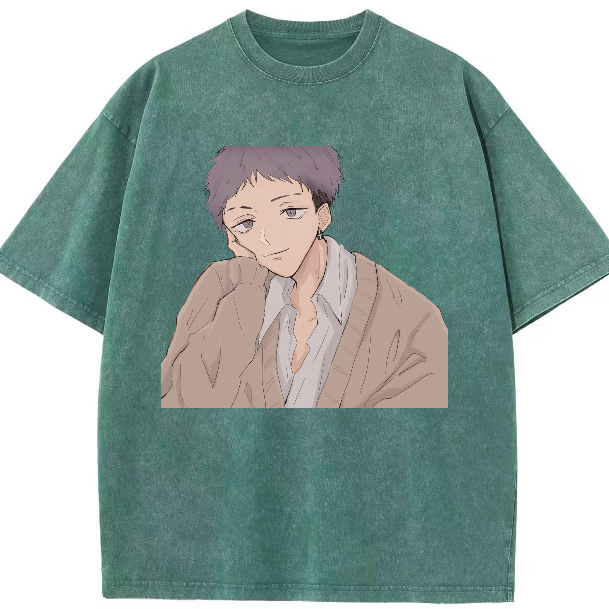 （画像用） 東京リベンジャーズ Tokyo Revengers 綿100% ヴィンテージ風 半袖Tシャツ（フロントプリント）
